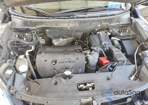 2020 Mitsubishi Outlander Sport Es из США, поврежденный, VIN JA4AP3AU1LU007176